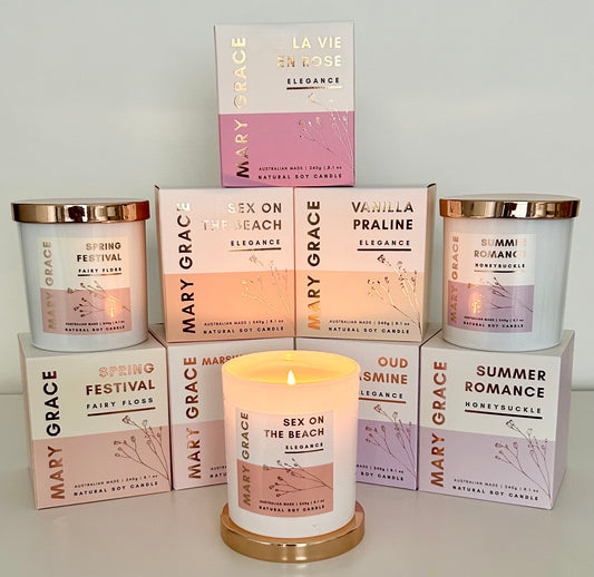MARY GRACE CANDLES